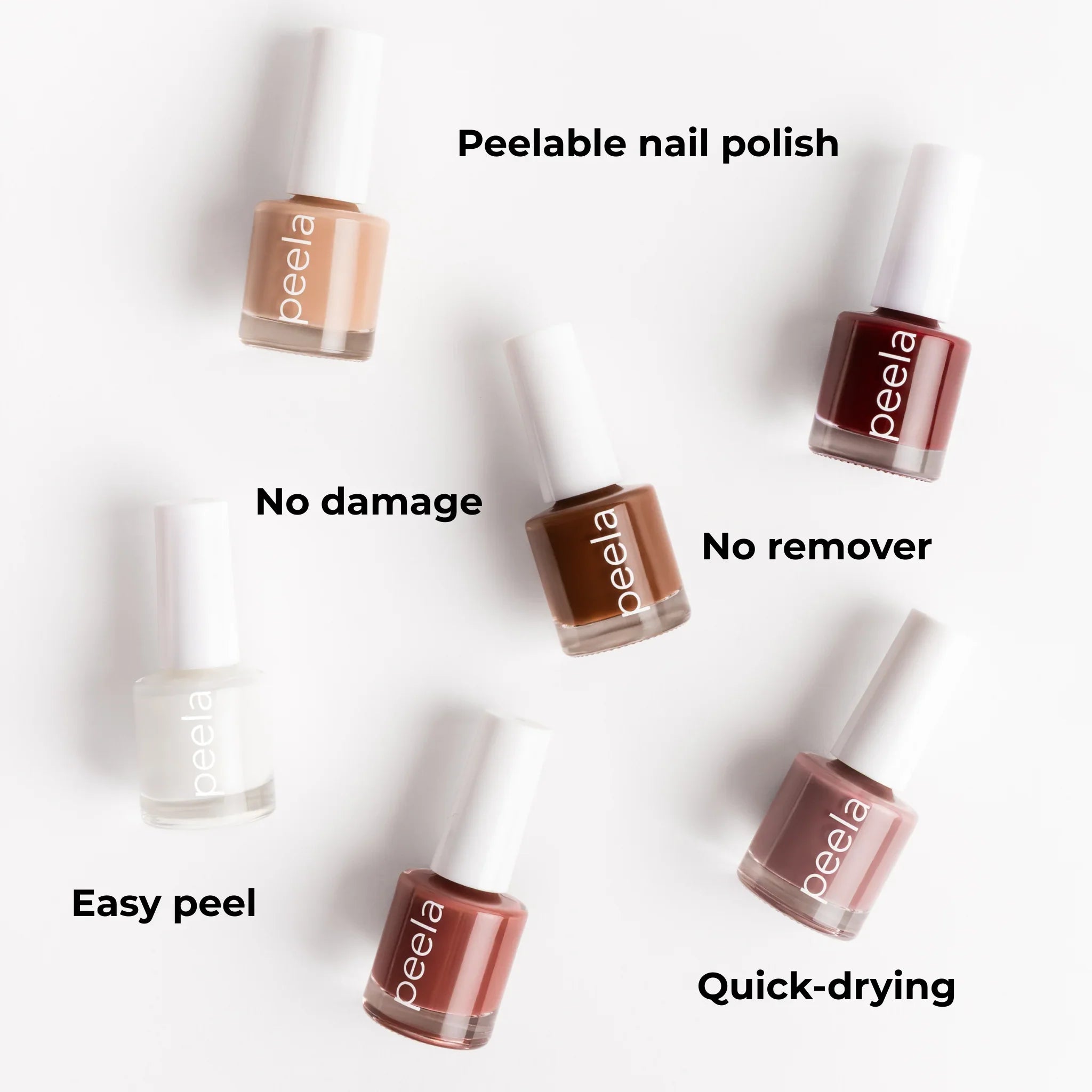 The Signature Set - peelanails