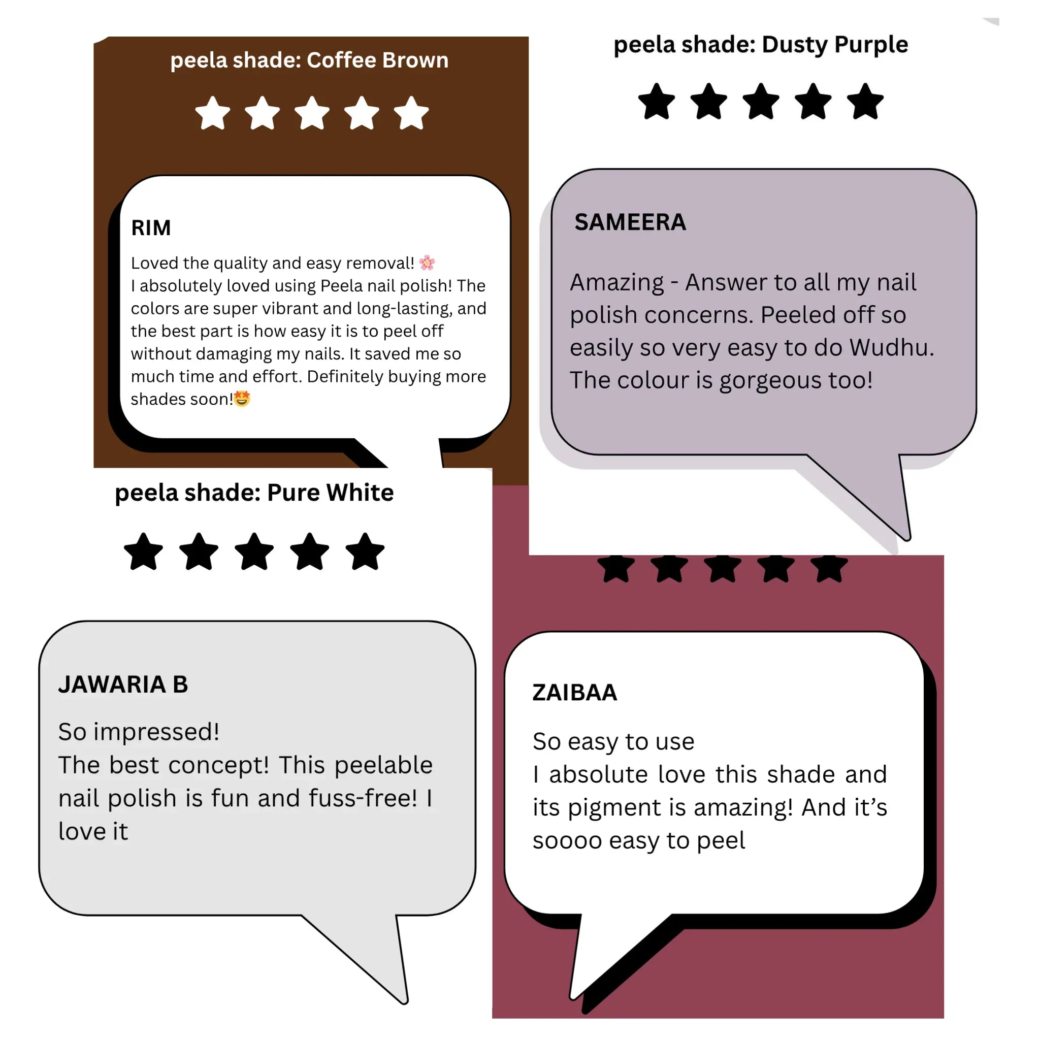 The Signature Set - peelanails