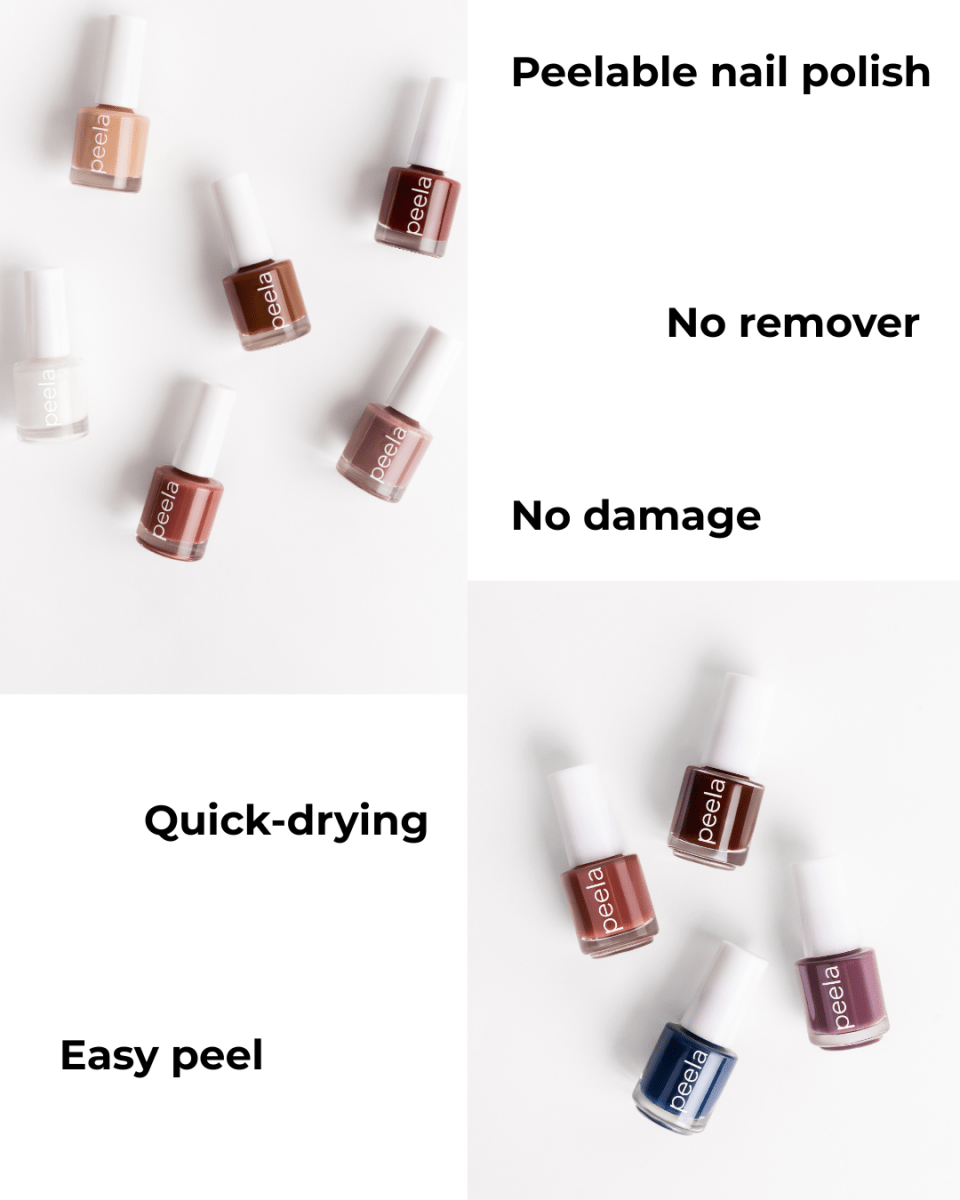 40% Off Complete Peela Set - ALL 10 shades! - peelanails - peela - peelable - peelablenailpolish - nailpolish - 5ml - 10ml - bundles