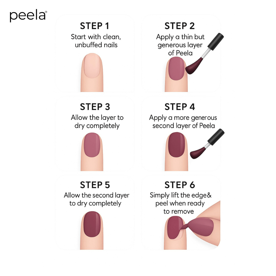 40% Off Peela 10ml Nail Polish Set - peelanails - peela - peelable - peelablenailpolish - nailpolish - 5ml - 10ml - bundles