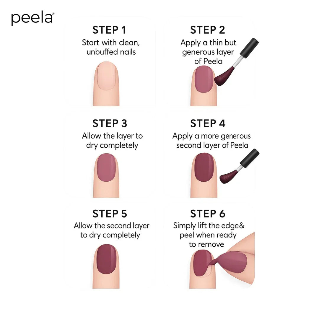 40% Off Peela 10ml Nail Polish Set - peelanails - peela - peelable - peelablenailpolish - nailpolish - 5ml - 10ml - bundles