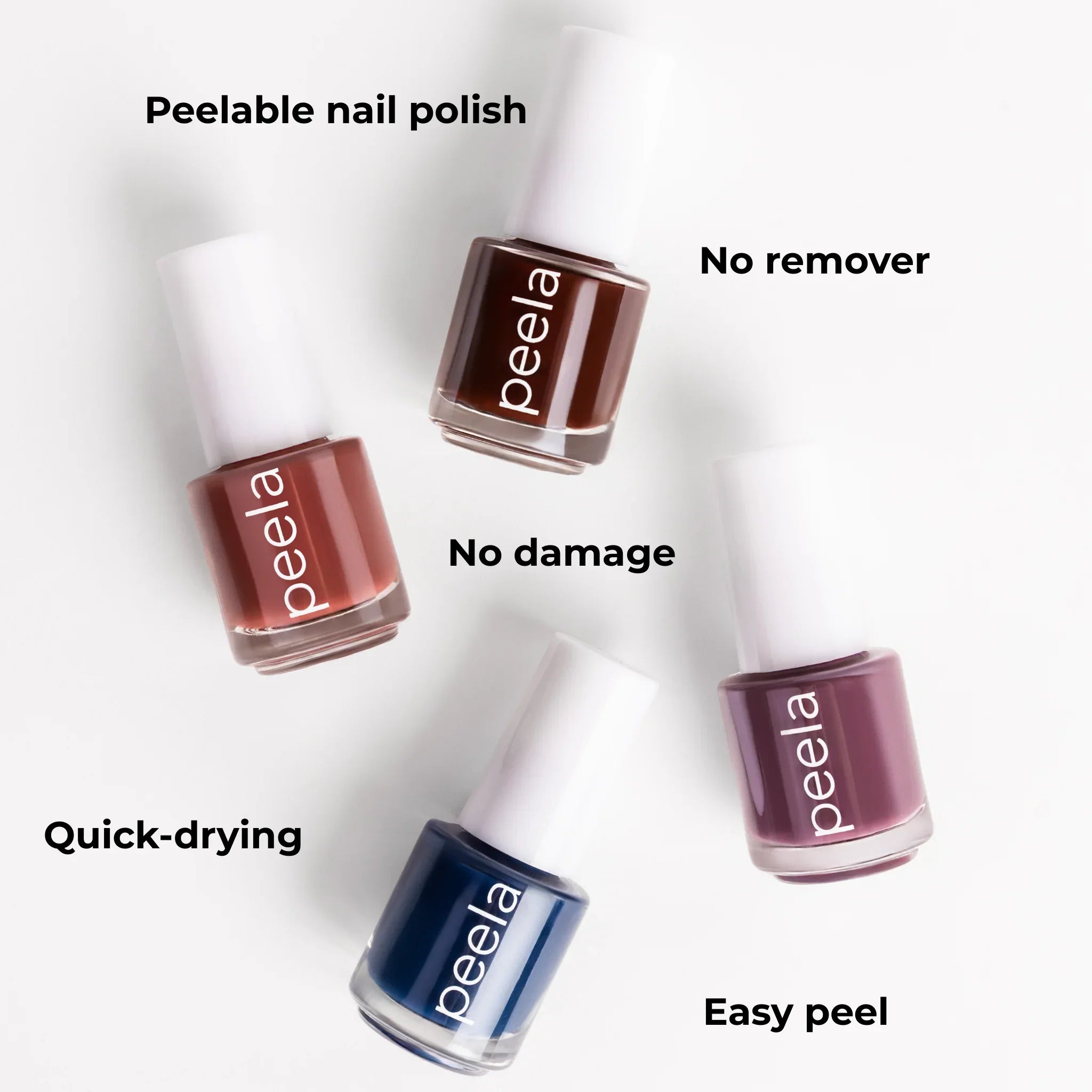 The Discovery Set - peelanails