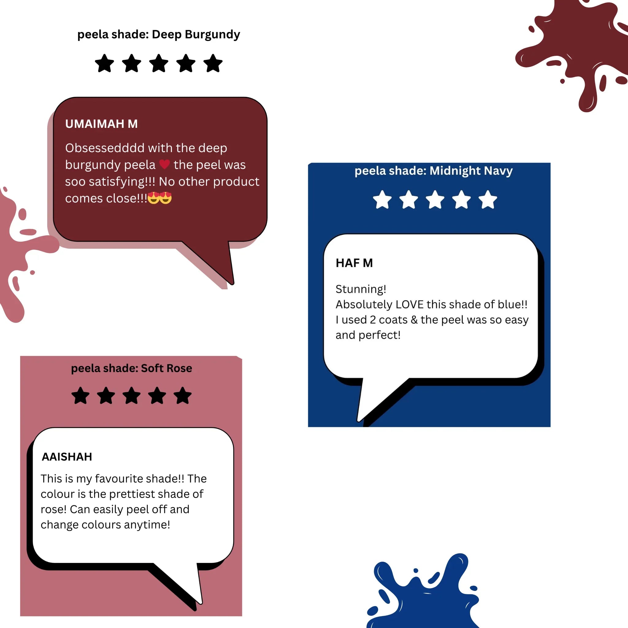 The Discovery Set - peelanails