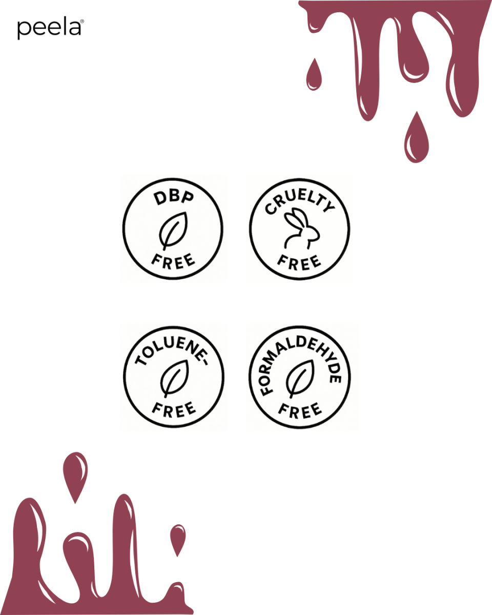 Deep Rose 40 - 10ml - peelanails - peela - peelable - peelablenailpolish - nailpolish - 5ml - 10ml - bundles