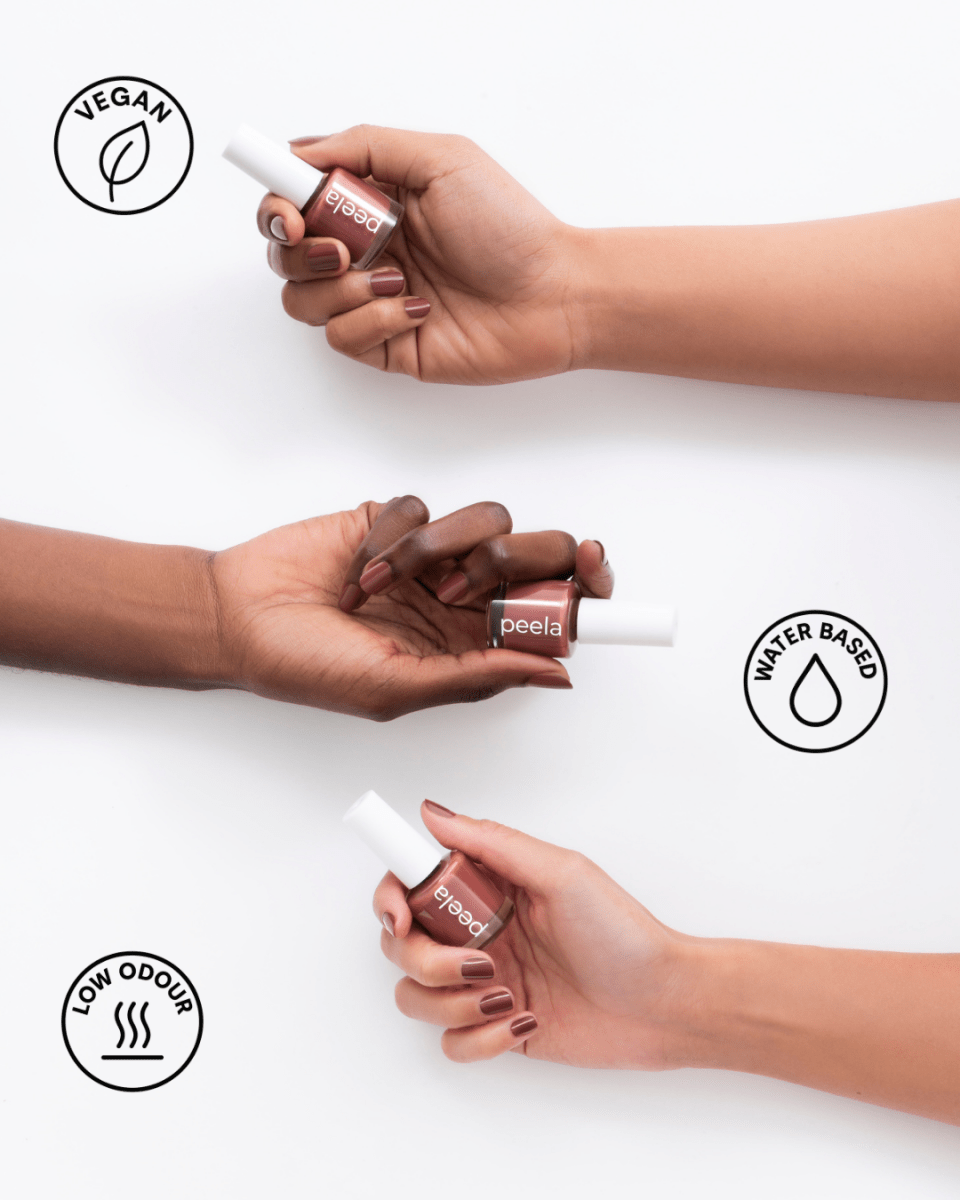 Deep Rose 40 - 10ml - peelanails - peela - peelable - peelablenailpolish - nailpolish - 5ml - 10ml - bundles