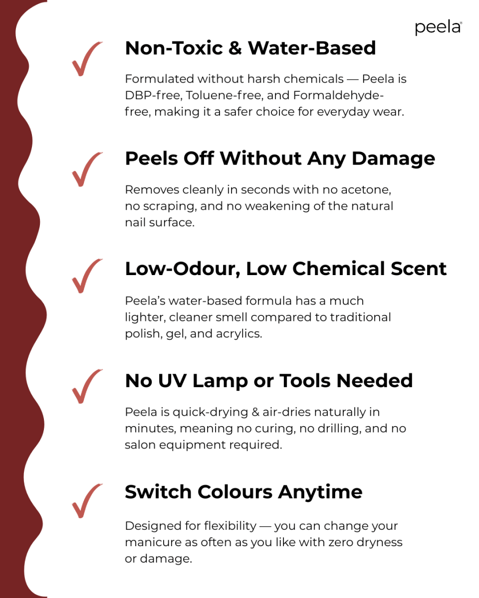 Deep Wine 14 - 10ml - peelanails - peela - peelable - peelablenailpolish - nailpolish - 5ml - 10ml - bundles