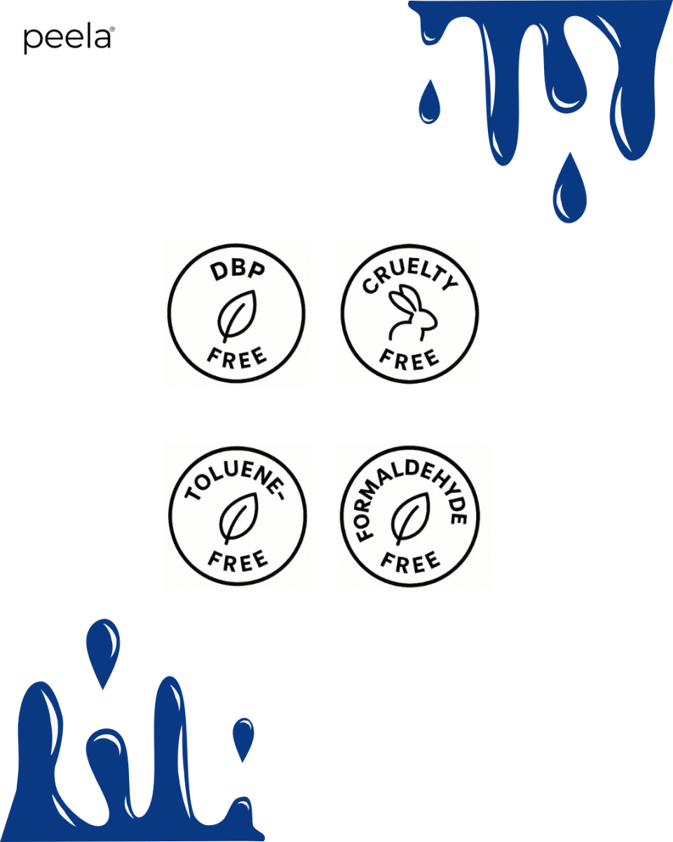 Midnight Navy 09 - 5ml - peelanails - peela - peelable - peelablenailpolish - nailpolish - 5ml - 10ml - bundles