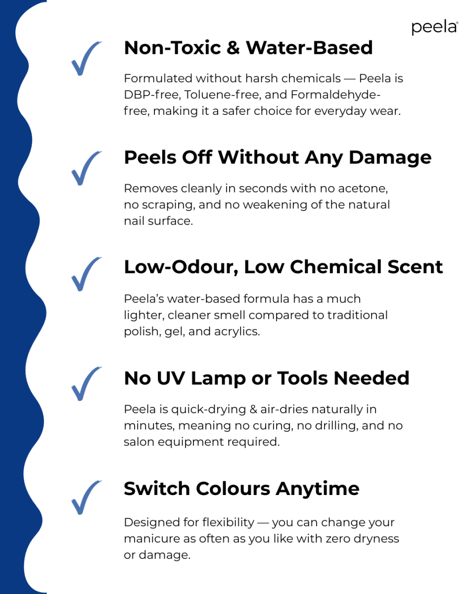 Midnight Navy 09 - 5ml - peelanails - peela - peelable - peelablenailpolish - nailpolish - 5ml - 10ml - bundles