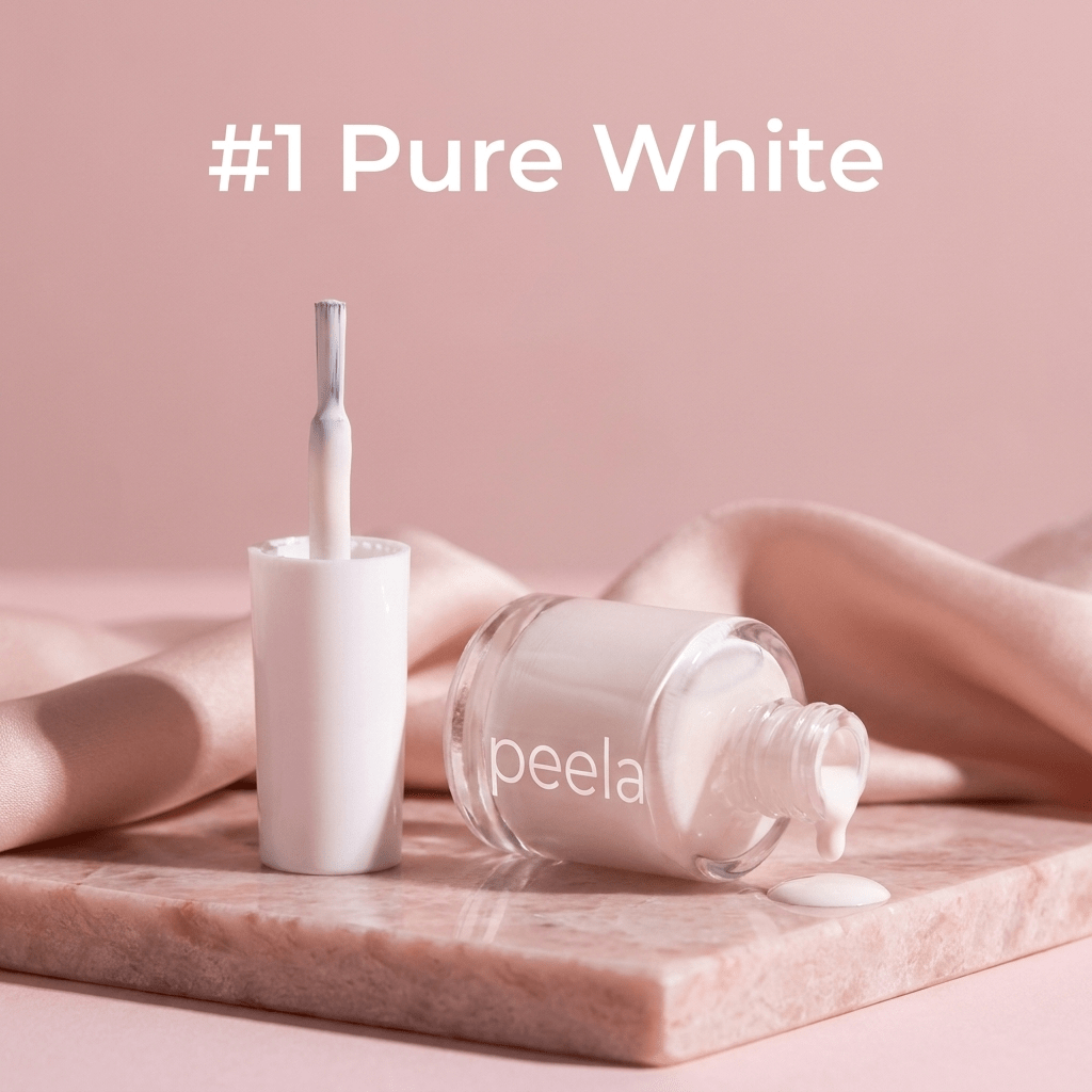 Peela Make Your Own Set Peelable Nail Polish - peelanails - peela - peelable - peelablenailpolish - nailpolish - 5ml -10ml - bundles