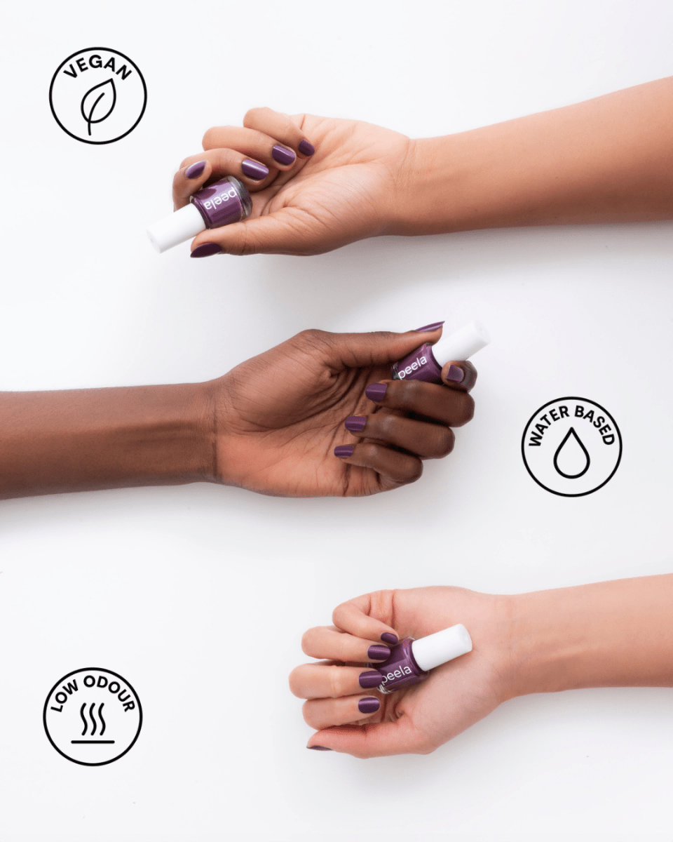 Royal Purple Peela Shade 41 - 5ml - peelanails - peela - peelable - peelablenailpolish - nailpolish - 5ml - 10ml - bundles