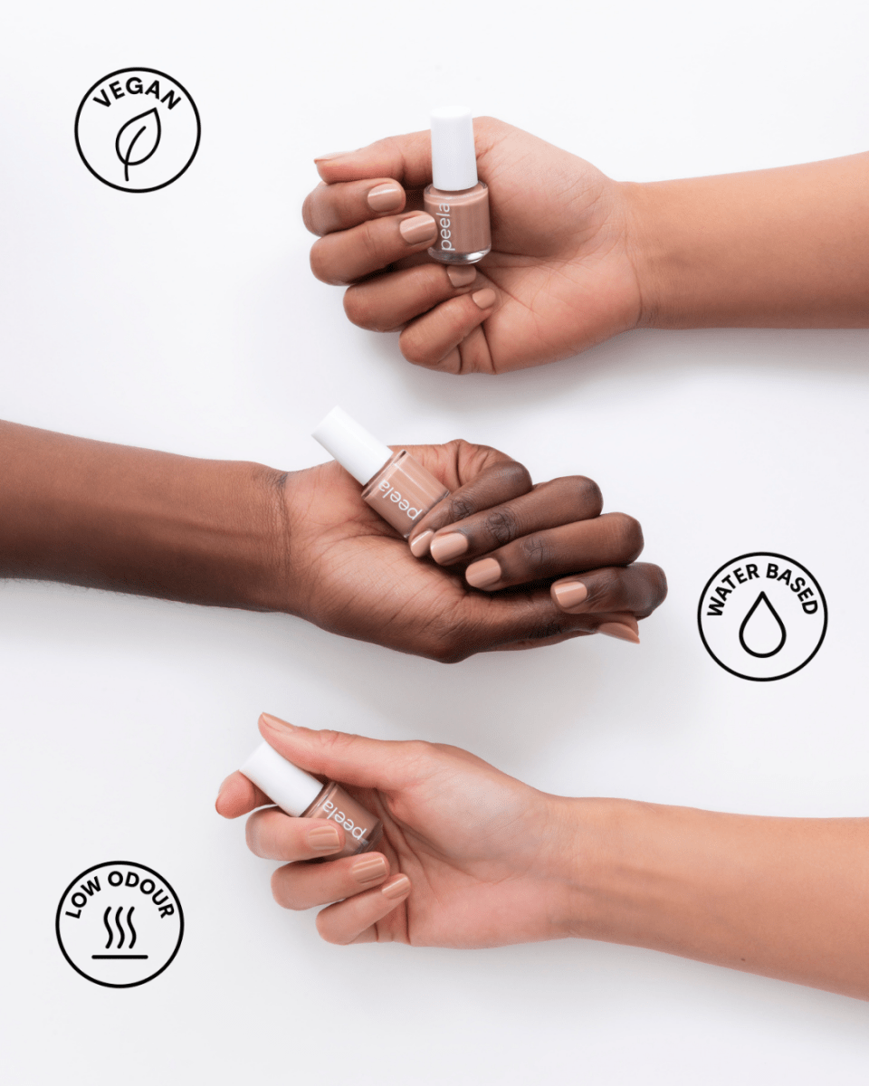 Simply Beige Peela Shade 44 - 10ml - peelanails - peela - peelable - peelablenailpolish - nailpolish - 5ml - 10ml - bundles