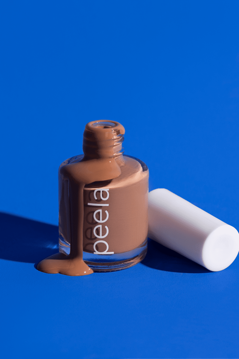 Simply Beige Peela Shade 44 - peelanails - peela - peelable - peelablenailpolish - nailpolish - 5ml - 10ml - bundles