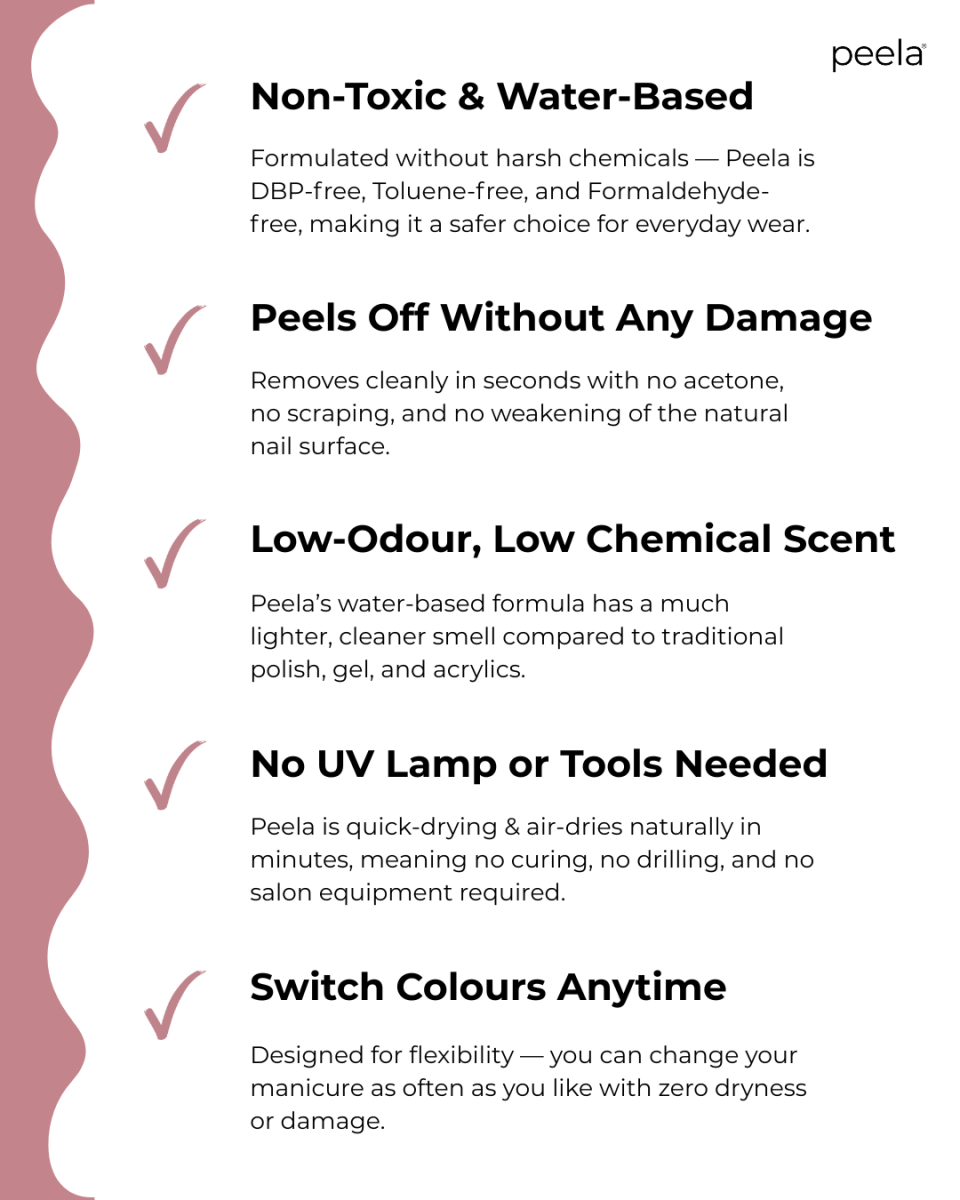 Soft Rose Peela Shade 37 - 5ml - peelanails - peela - peelable - peelablenailpolish - nailpolish - 5ml - 10ml - bundles