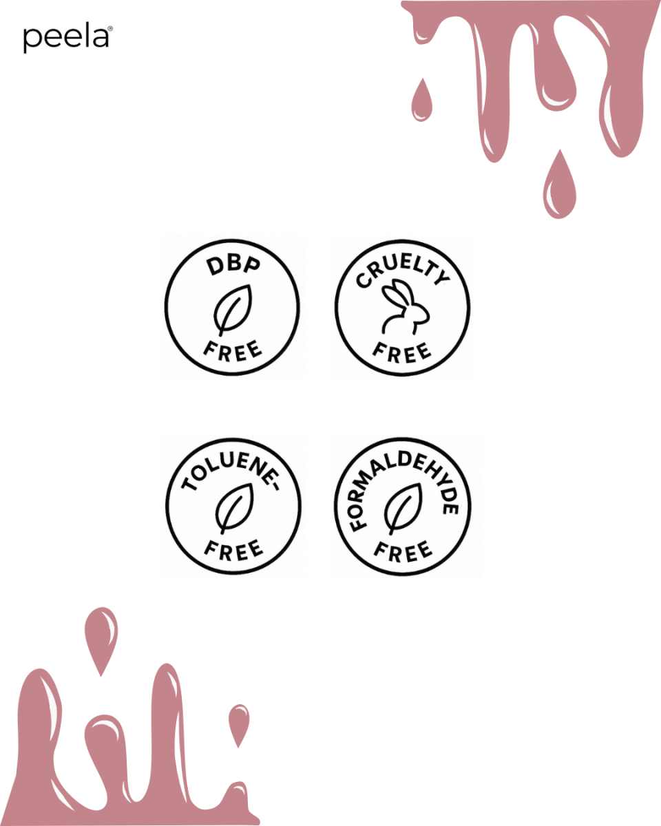 Soft Rose Peela Shade 37 - 5ml - peelanails - peela - peelable - peelablenailpolish - nailpolish - 5ml - 10ml - bundles