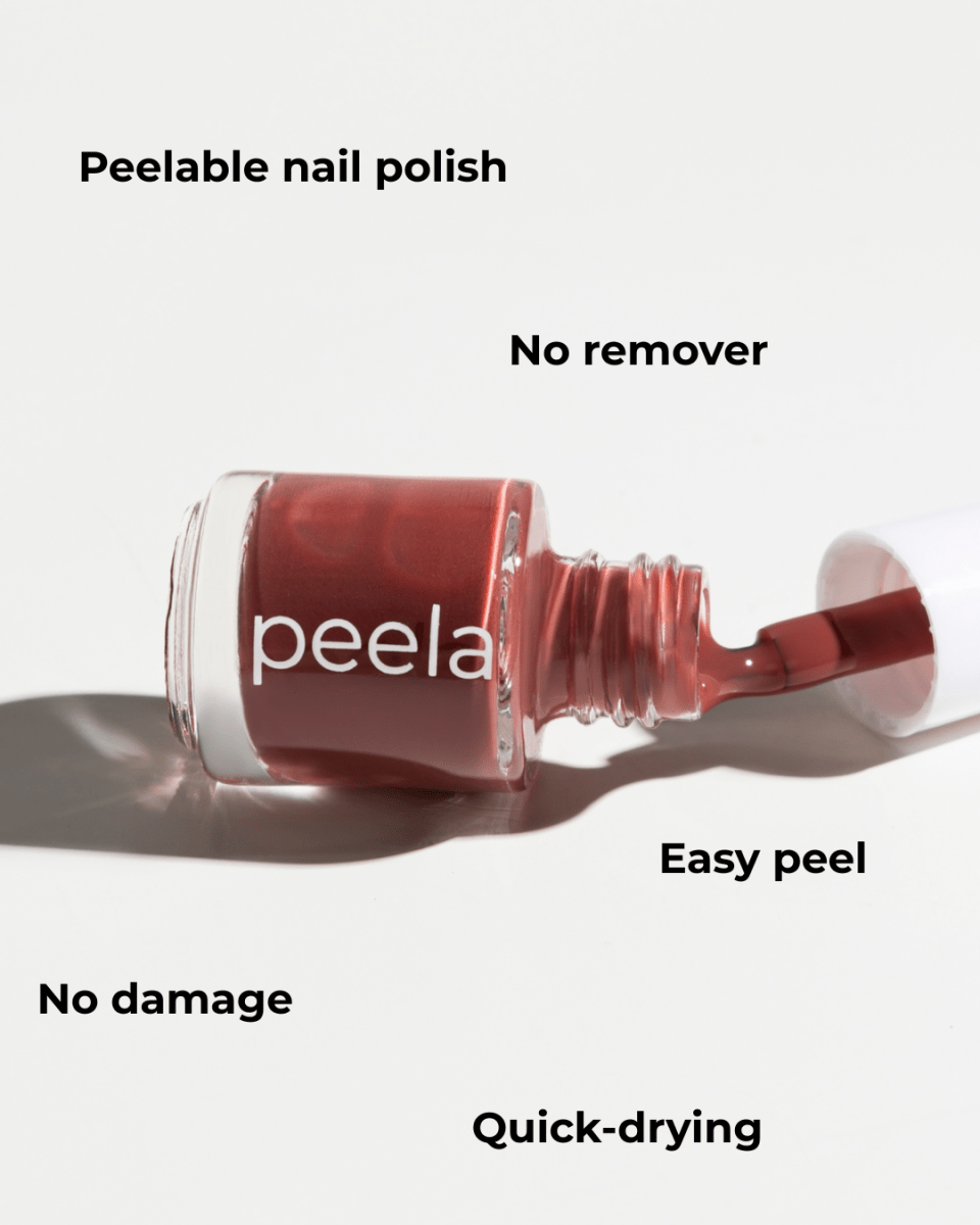 Soft Rose Peela Shade 37 - 5ml - peelanails - peela - peelable - peelablenailpolish - nailpolish - 5ml - 10ml - bundles