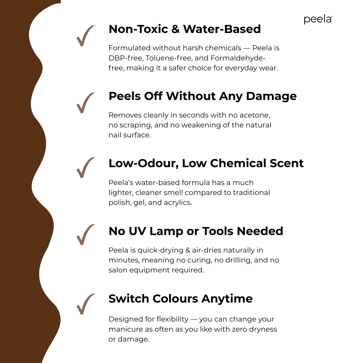 The Complete Collection - peelanails - peela - peelable - peelablenailpolish - nailpolish - 5ml - 10ml - bundles