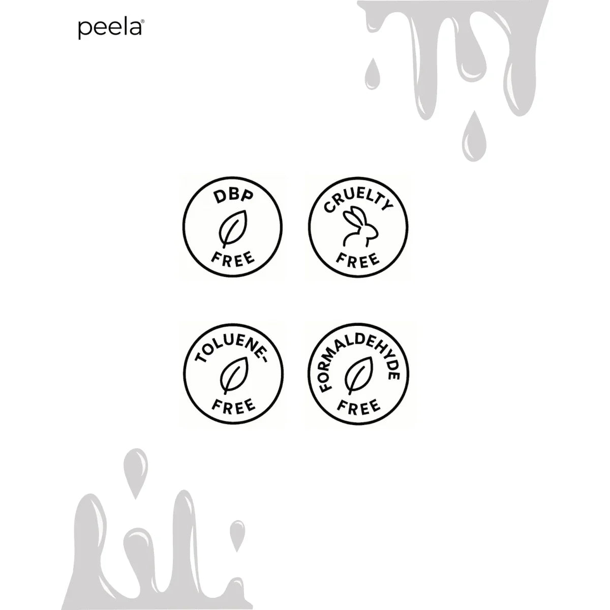 The Special Occasion Set - peelanails - peela - peelable - peelablenailpolish - nailpolish - 5ml - 10ml - bundles