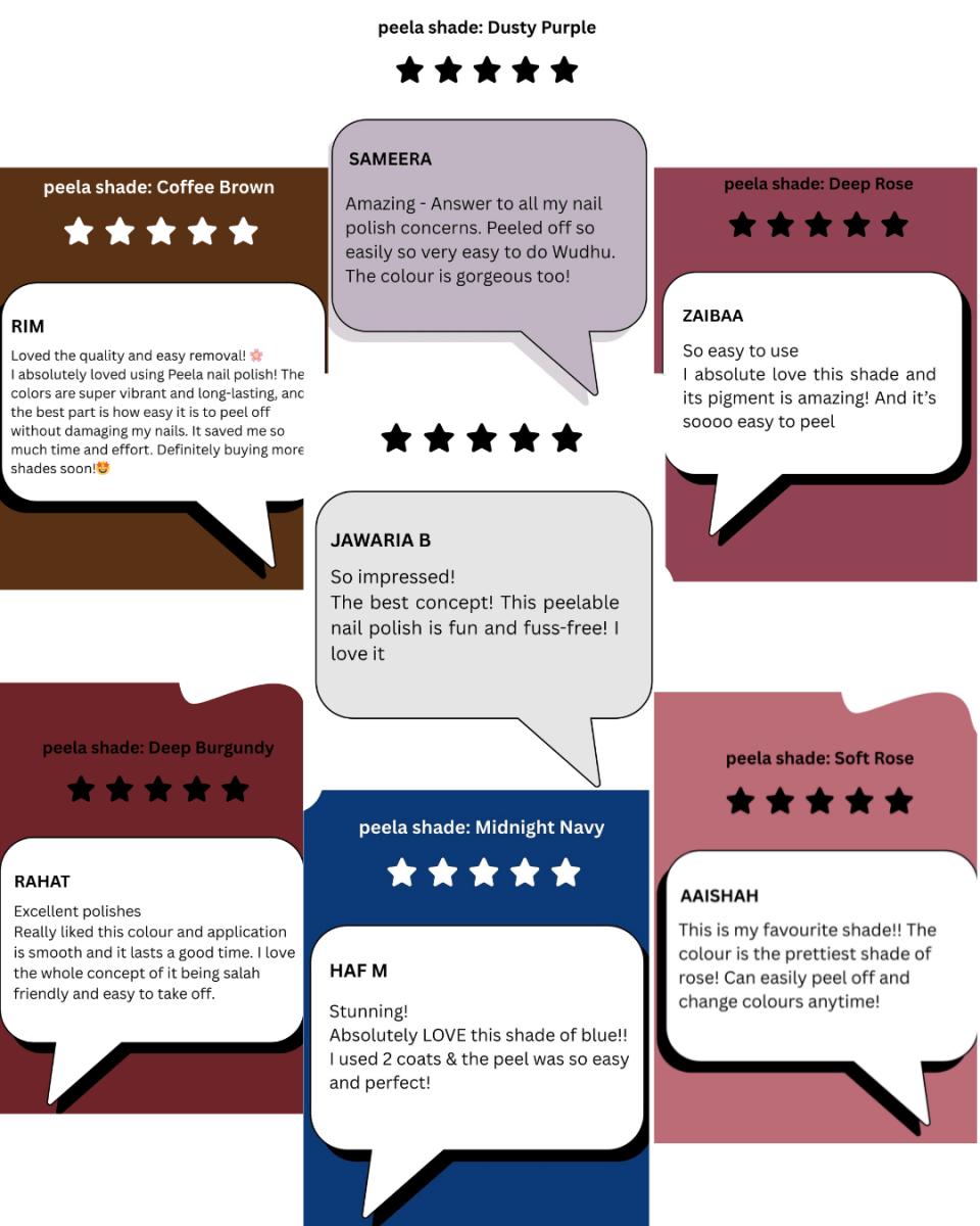 40% Off Complete Peela Set - ALL 10 shades! - peelanails - peela - peelable - peelablenailpolish - nailpolish - 5ml - 10ml - bundles