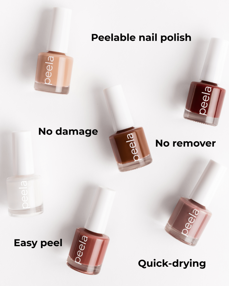 40% Off Peela 10ml Nail Polish Set - peelanails - peela - peelable - peelablenailpolish - nailpolish - 5ml - 10ml - bundles