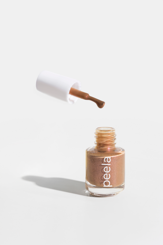 Gold Shimmer #17 - 5ml - peelanails