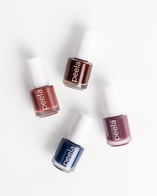 Peela Discovery Set 5ml x 4 Shades Peelable Collection