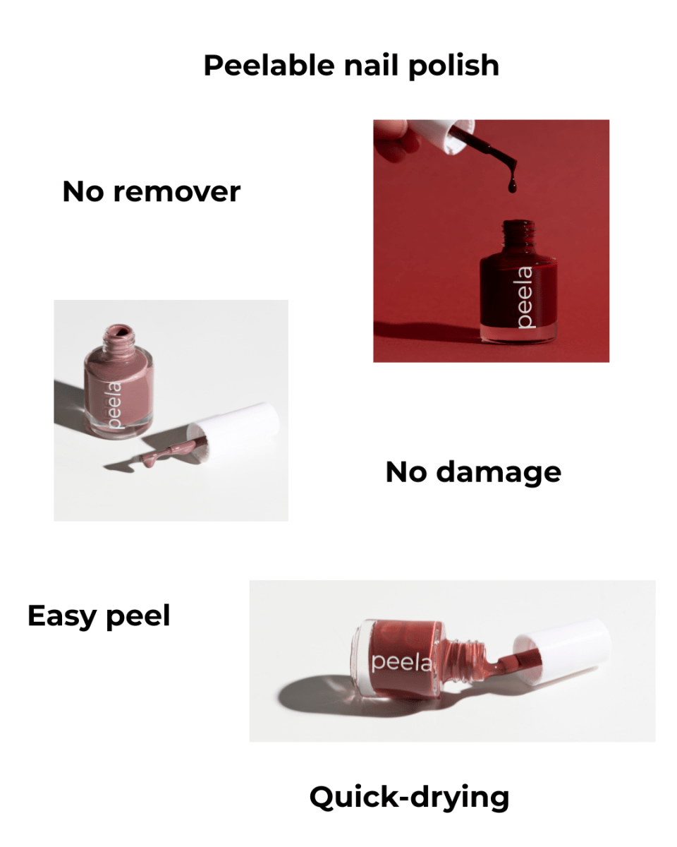 Birthday Nail Polish Set (15% Off!) - peelanails - peela - peelable - peelablenailpolish - nailpolish - 5ml - 10ml - bundles