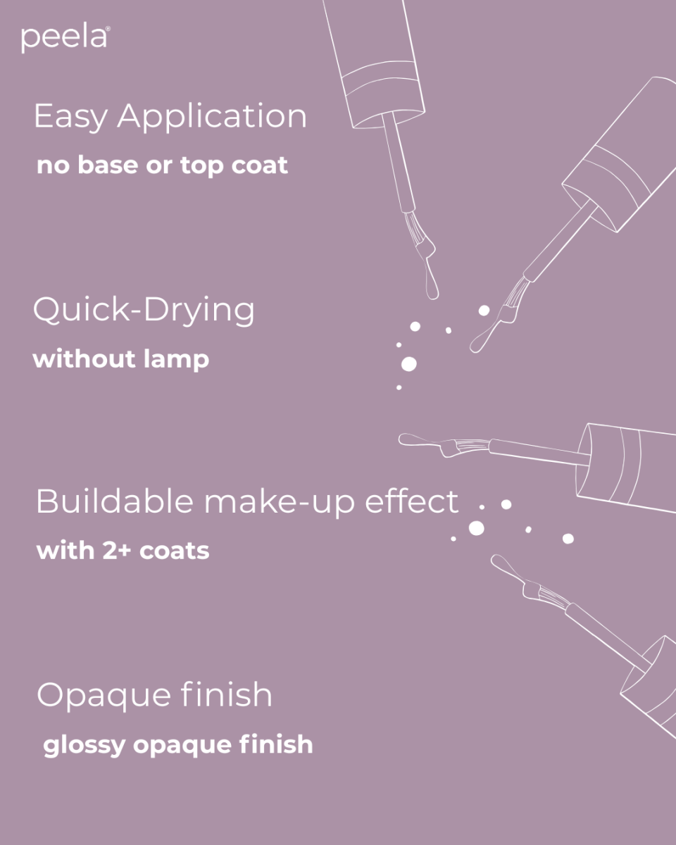 Bridesmaid Nail Polish Gift Set (20% Off!) - peelanails - peela - peelable - peelablenailpolish - nailpolish - 5ml - 10ml - bundles