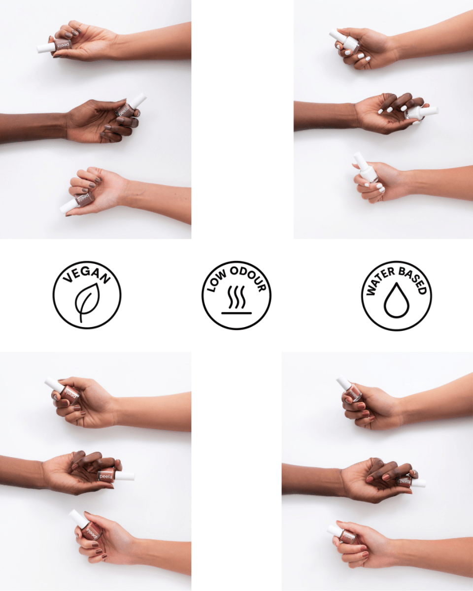 Bridesmaid Nail Polish Gift Set (20% Off!) - peelanails - peela - peelable - peelablenailpolish - nailpolish - 5ml - 10ml - bundles