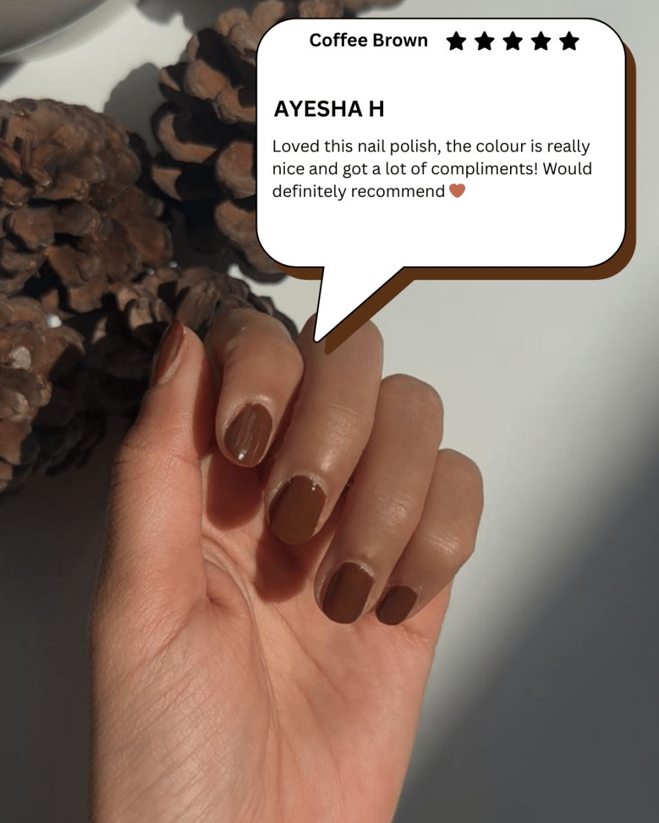 Coffee Brown 10 - 10ml - peelanails - peela - peelable - peelablenailpolish - nailpolish - 5ml - 10ml - bundles