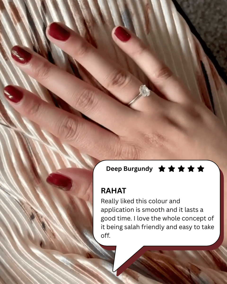 Deep Burgundy 12 - 5ml - peelanails - peela - peelable - peelablenailpolish - nailpolish - 5ml - 10ml - bundles