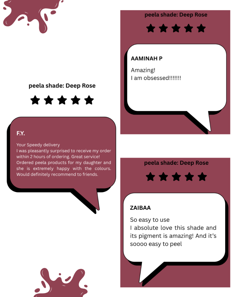 Deep Rose 40 - 10ml - peelanails - peela - peelable - peelablenailpolish - nailpolish - 5ml - 10ml - bundles