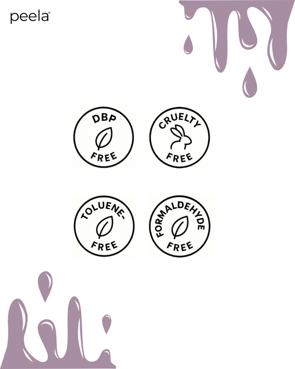 Dusty Purple 28 - 10ml - peelanails - peela - peelable - peelablenailpolish - nailpolish - 5ml - 10ml - bundles