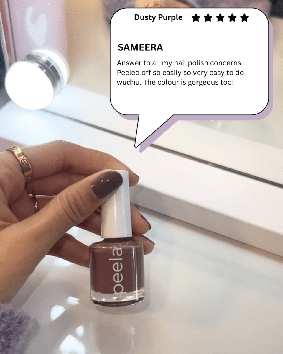 Dusty Purple 28 - 10ml - peelanails - peela - peelable - peelablenailpolish - nailpolish - 5ml - 10ml - bundles