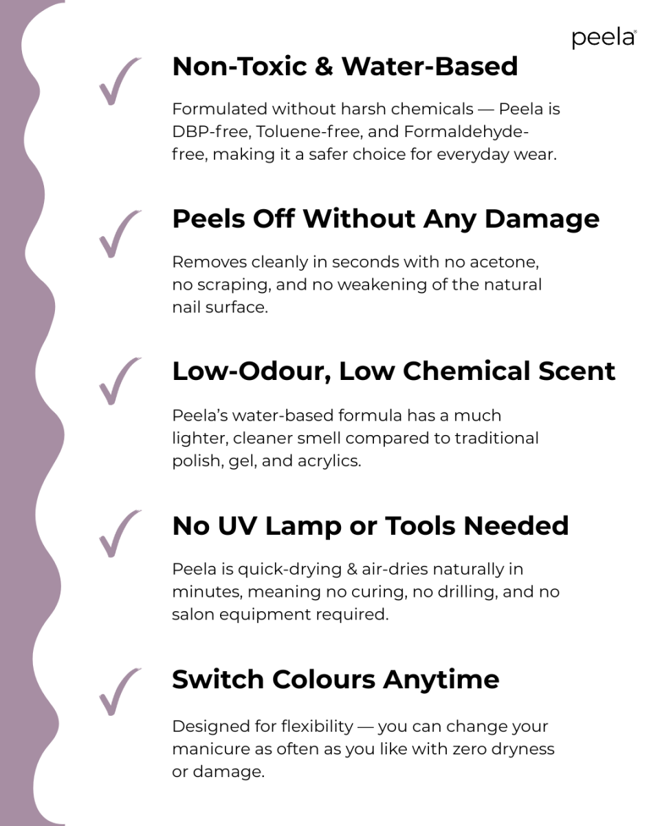 Dusty Purple 28 - 10ml - peelanails - peela - peelable - peelablenailpolish - nailpolish - 5ml - 10ml - bundles