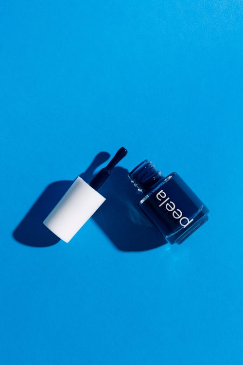 Midnight Navy 09 - 5ml - peelanails - peela - peelable - peelablenailpolish - nailpolish - 5ml - 10ml - bundles