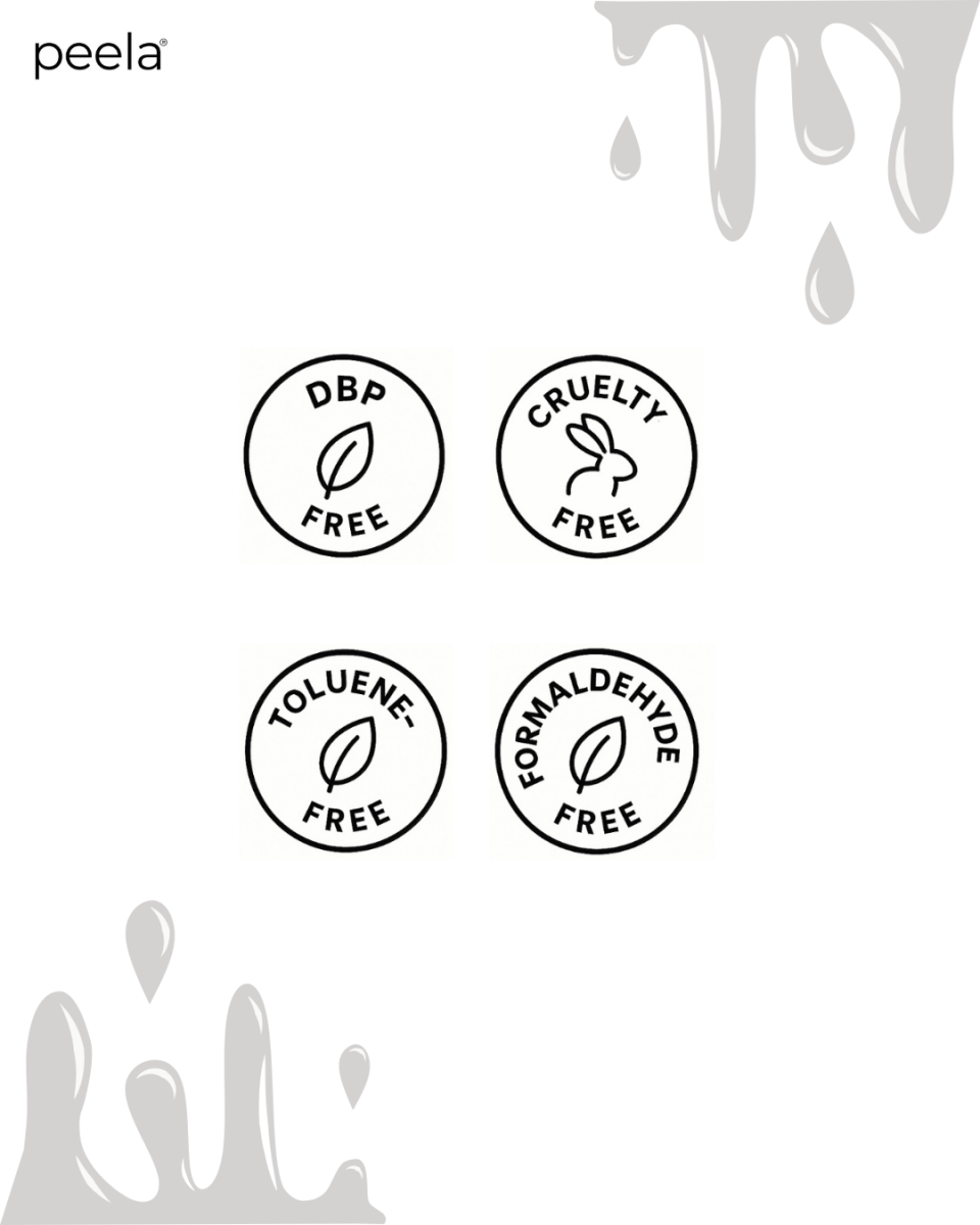 Pure White 01 - 10ml - peelanails - peela - peelable - peelablenailpolish - nailpolish - 5ml - 10ml - bundles