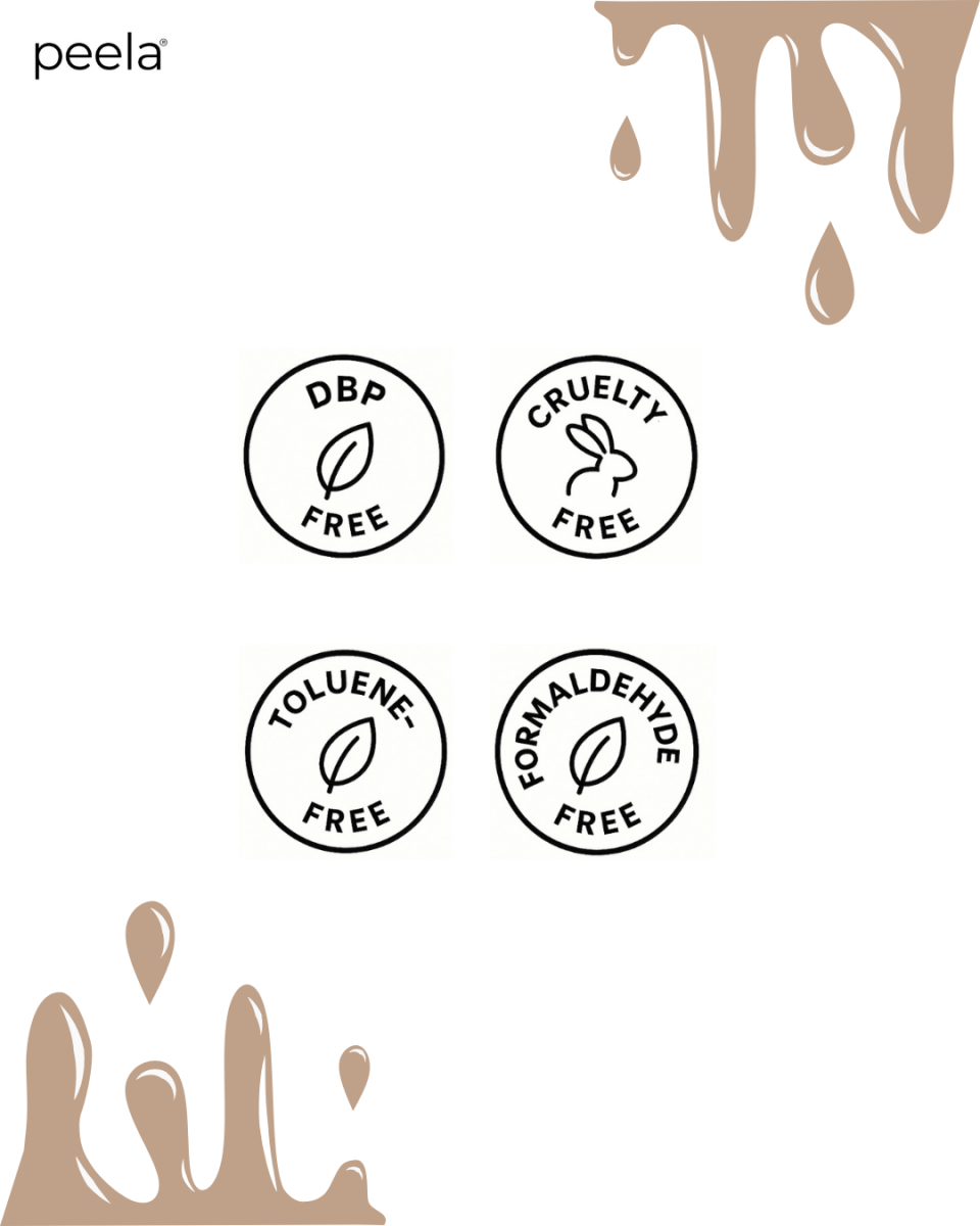 Simply Beige Peela Shade 44 - 10ml - peelanails - peela - peelable - peelablenailpolish - nailpolish - 5ml - 10ml - bundles