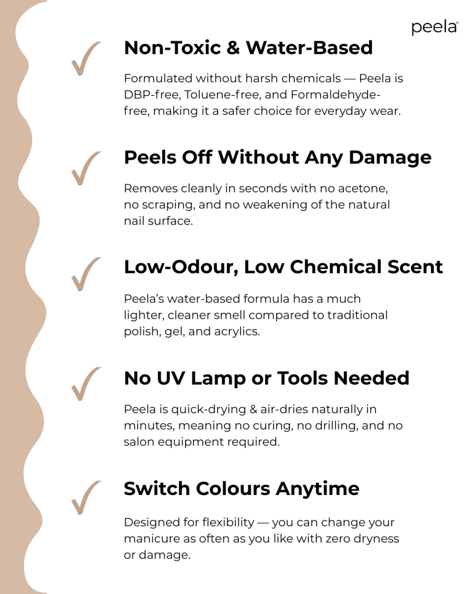 Simply Beige Peela Shade 44 - 10ml - peelanails - peela - peelable - peelablenailpolish - nailpolish - 5ml - 10ml - bundles