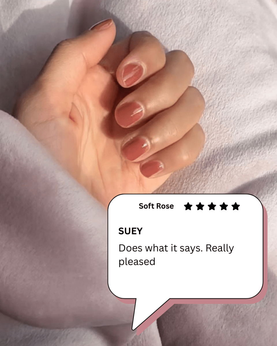 Soft Rose Peela Shade 37 - 5ml - peelanails - peela - peelable - peelablenailpolish - nailpolish - 5ml - 10ml - bundles