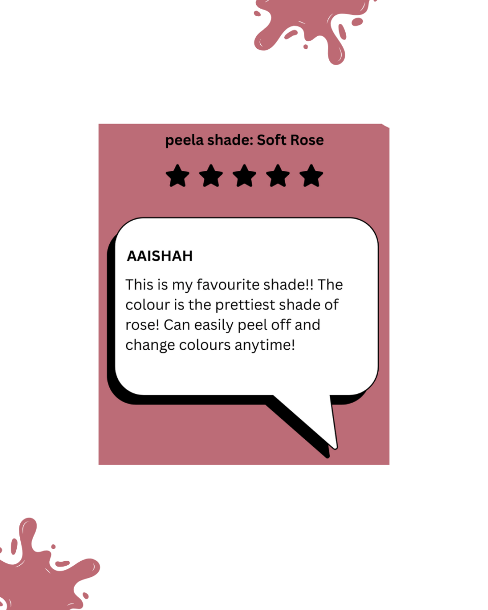 Soft Rose Peela Shade 37 - 5ml - peelanails - peela - peelable - peelablenailpolish - nailpolish - 5ml - 10ml - bundles