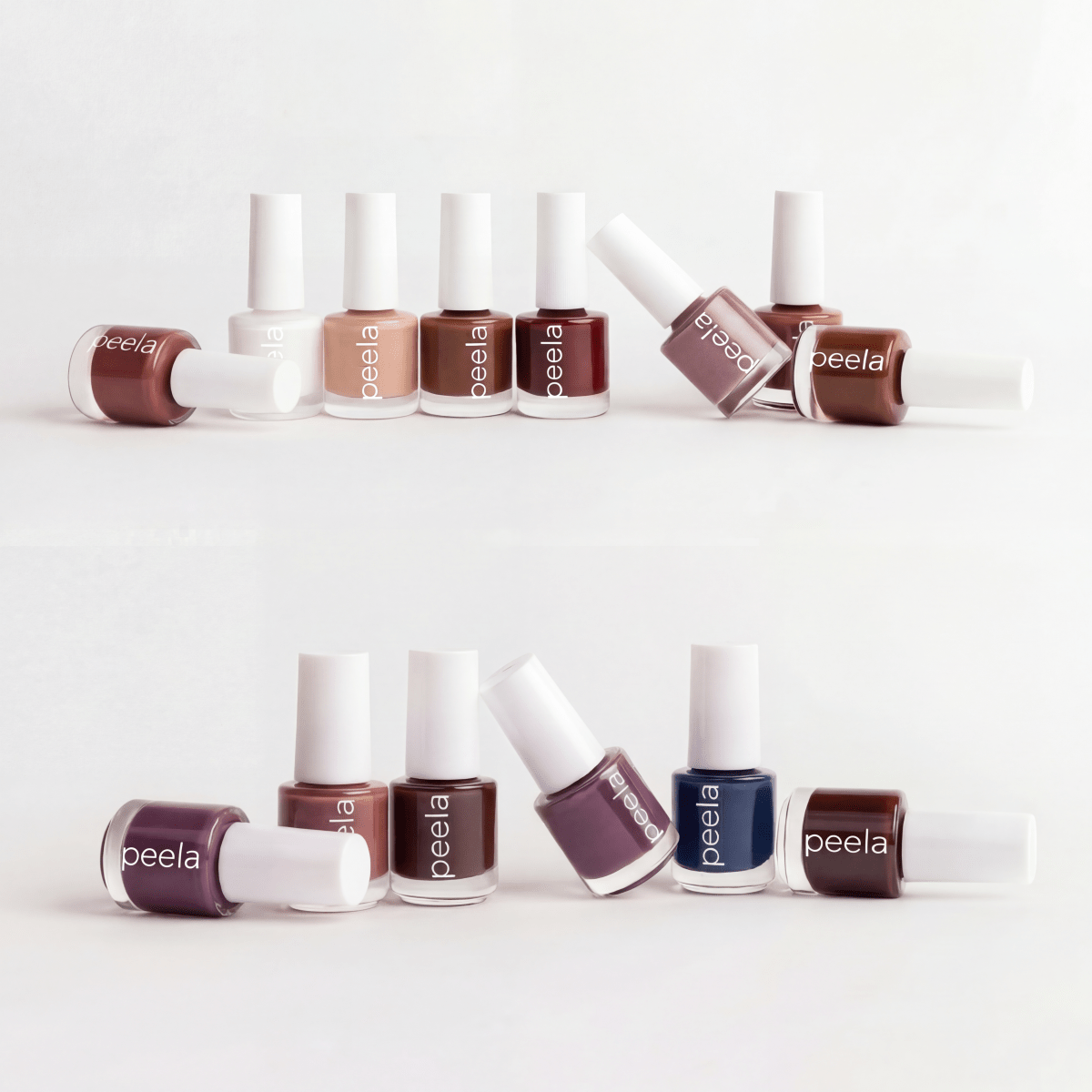 The Complete Collection - peelanails - peela - peelable - peelablenailpolish - nailpolish - 5ml - 10ml - bundles