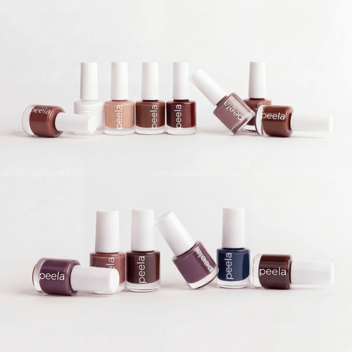 The Complete Collection - peelanails - peela - peelable - peelablenailpolish - nailpolish - 5ml - 10ml - bundles