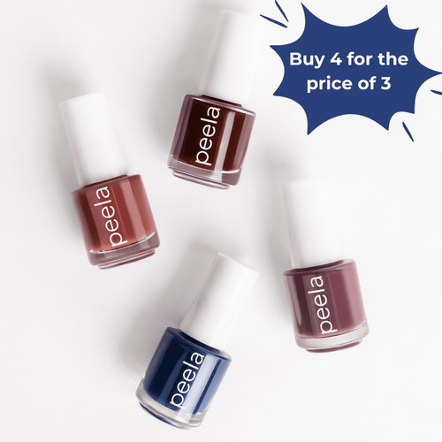 The Discovery Set - peelanails - peela - peelable - peelablenailpolish - nailpolish - 5ml - 10ml - bundles
