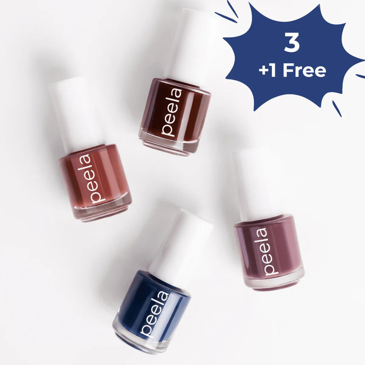 The Discovery Set - peelanails - peela - peelable - peelablenailpolish - nailpolish - 5ml - 10ml - bundles
