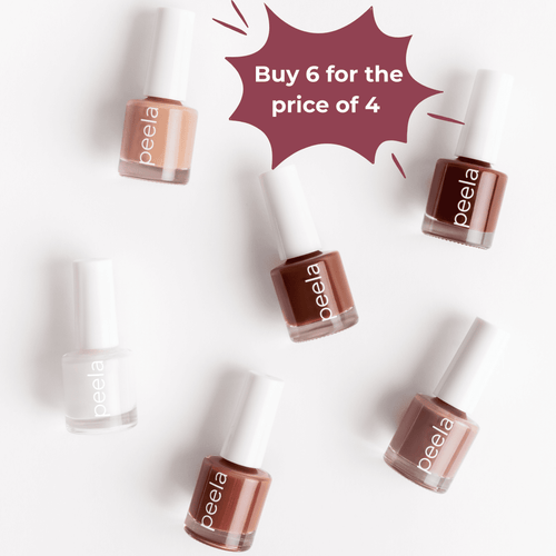 The Signature Set - peelanails - peela - peelable - peelablenailpolish - nailpolish - 5ml - 10ml - bundles