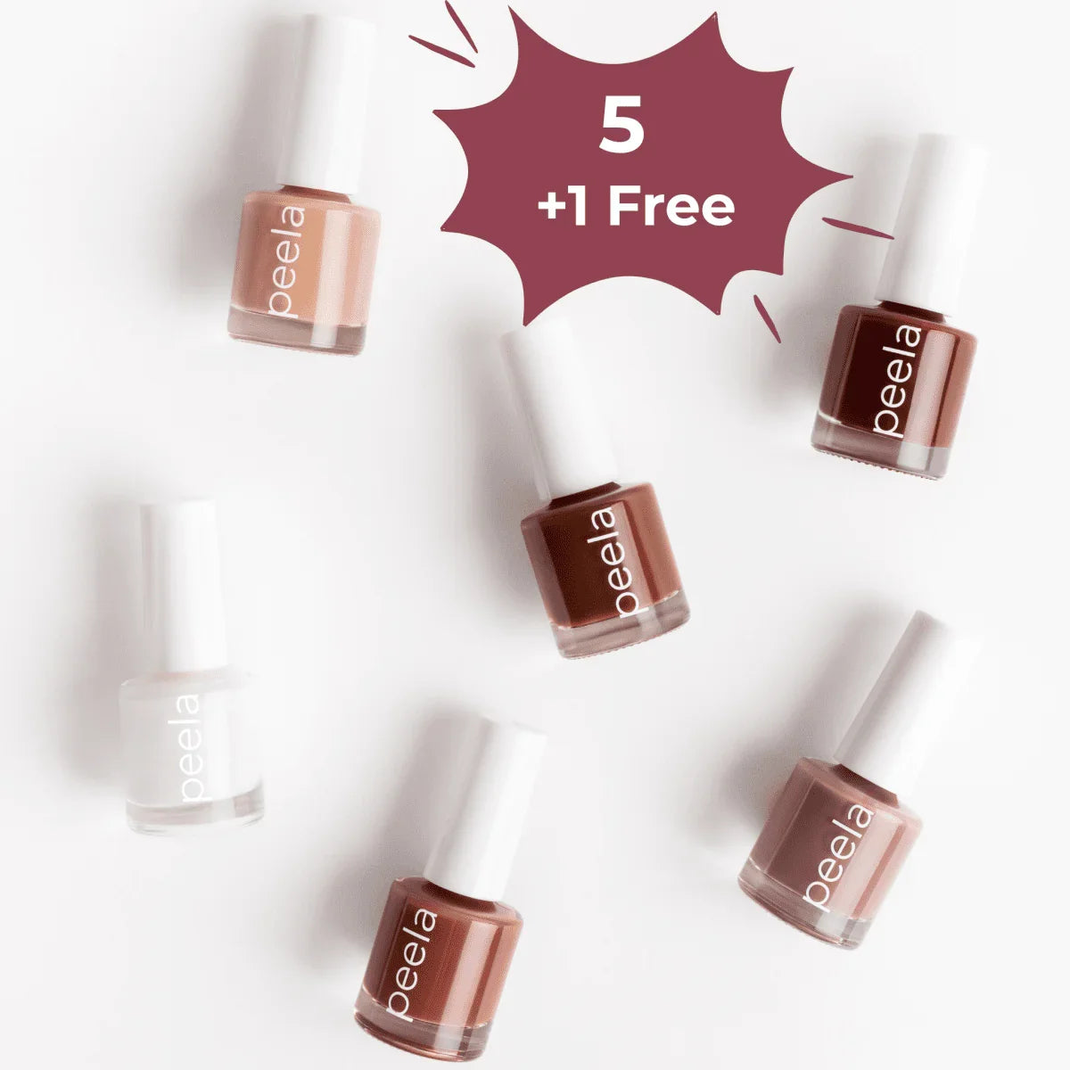 The Signature Set - peelanails - peela - peelable - peelablenailpolish - nailpolish - 5ml - 10ml - bundles